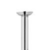 Bathtub Accessories * | Newport Brass Tub And Shower 30 In. Ceiling Mount Shower Arm With Flange In Polished Chrome