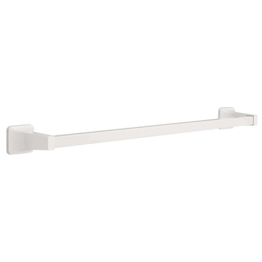 Bathroom Hardware * | Franklin Brass Futura 24 In. Towel Bar In White