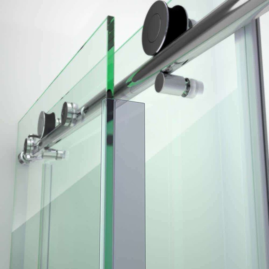 Bathtub Accessories * | Dreamline Clear Vinyl Seal, 96 In. L, For 1/2 In. (12 Mm) Glass Shower Door