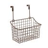 Bathroom Organizers * | Spectrum Grid 10.125 In. W X 6.625 In. D X 11.25 In. H Over The Cabinet Medium Basket In Bronze