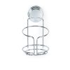 Bathroom Organizers * | Better Living Kroma Stick'N Lock Hair Dryer Holder In Chrome