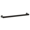 Bathroom Hardware * | Moen Genta Lx 24 In. Towel Bar In Matte Black