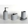 Bathroom Decor * | Movisa Concrete Terrazzo Bath Accessory Set