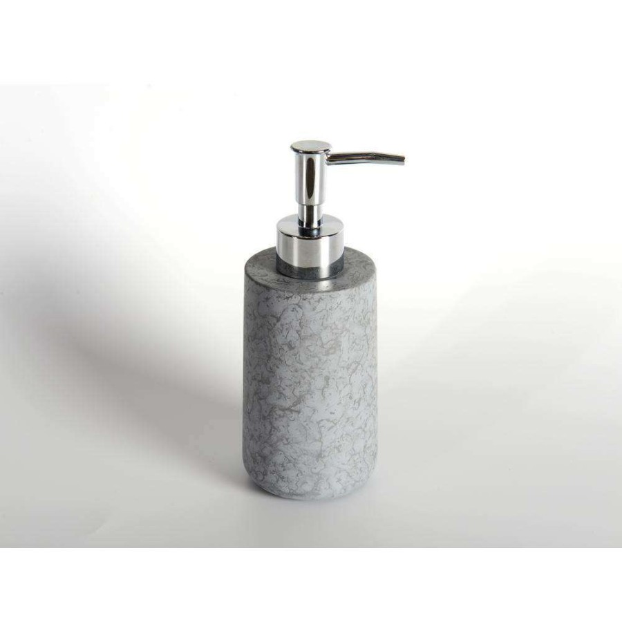 Bathroom Decor * | Movisa Concrete Terrazzo Bath Accessory Set