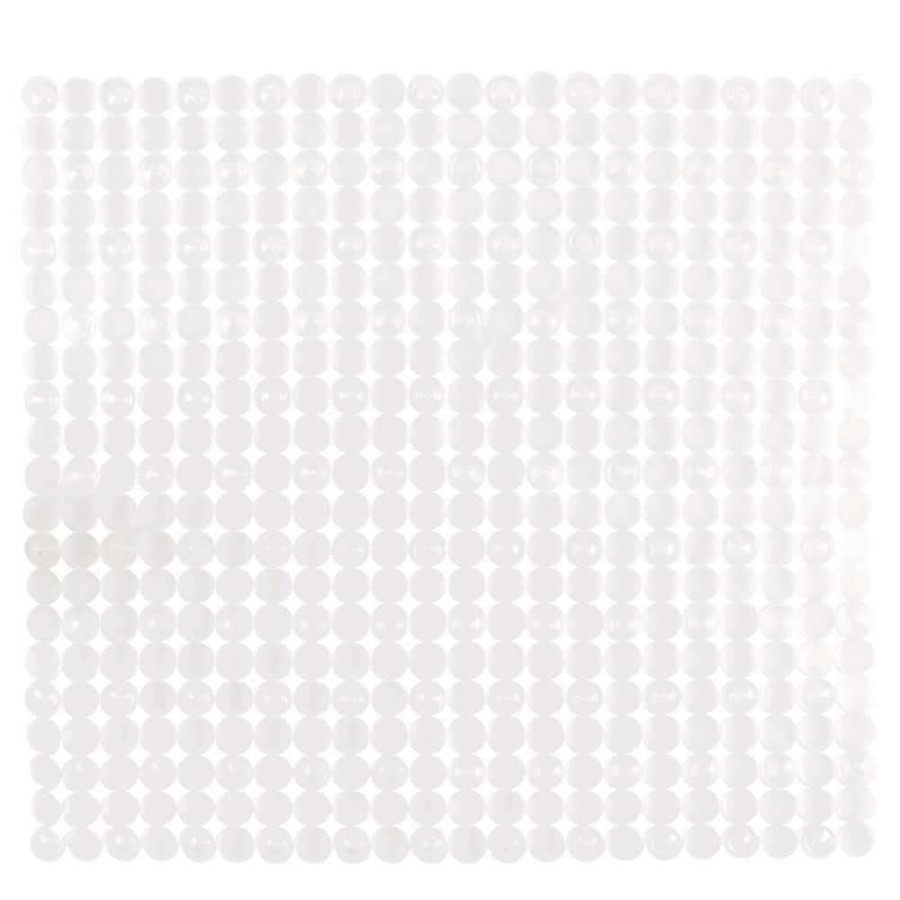 Bathtub Accessories * | Idesign Orbz Stall Mat In Clear