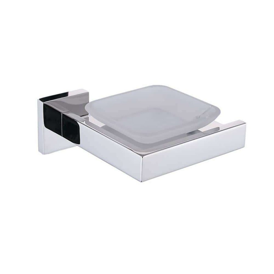 Bathroom Decor * | Epowp Wall Mounting Soap Dishes In Silver