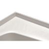 Bathtub Accessories * | Hydro Systems 2-Side Integral Tile Flange In White