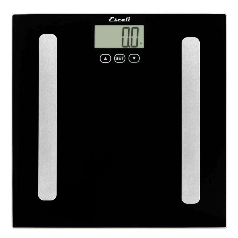 Bathroom Scales * | Escali Body Analyzing Digital Bathroom Scale