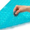 Bathtub Accessories * | Healthsmart Clear Bath Mat, 15.5 In X 40 In, With 200 Suction Cups, In Green