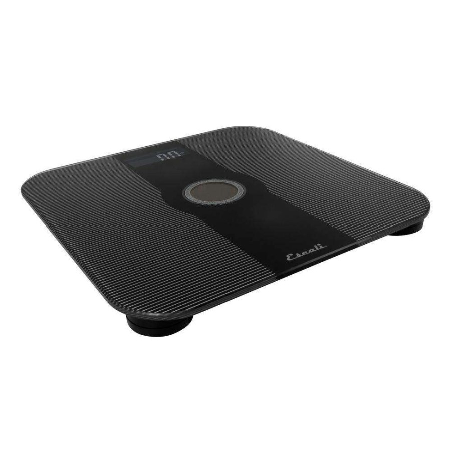 Bathroom Scales * | Escali Solar Usb Bathroom Scale