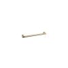 Bathroom Decor * | Kohler Margaux 1-Piece Bath Accessory Set With 24 In. Grab Bar In Vibrant French Gold