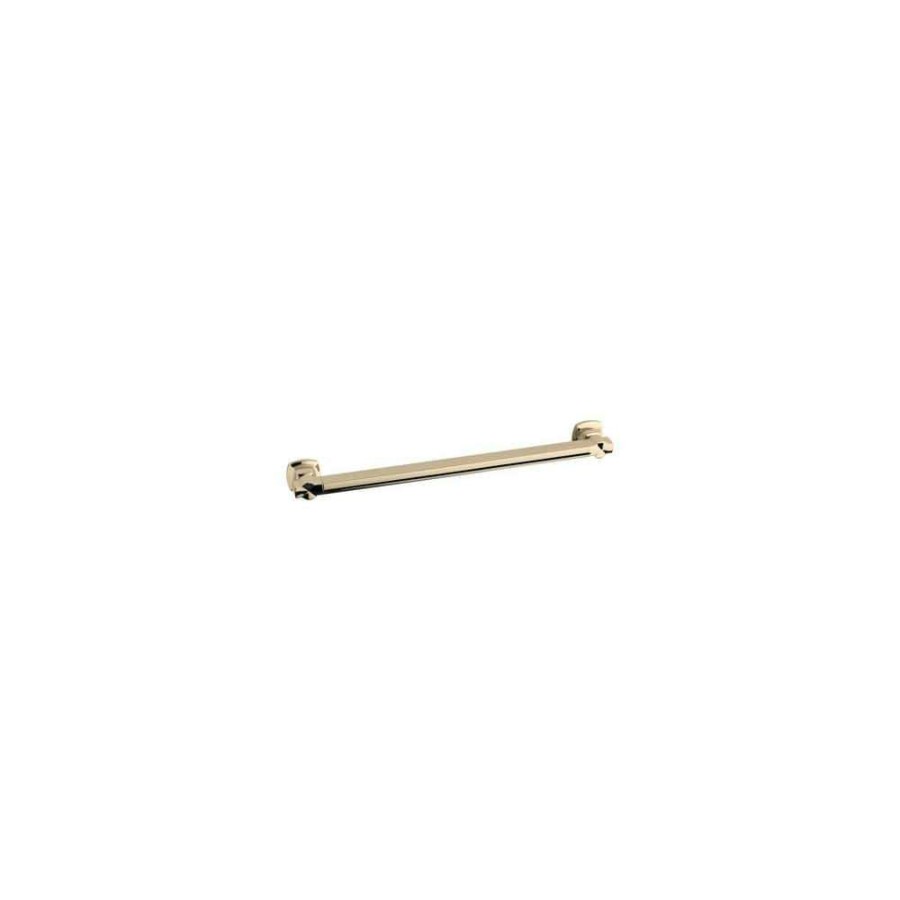 Bathroom Decor * | Kohler Margaux 1-Piece Bath Accessory Set With 24 In. Grab Bar In Vibrant French Gold