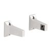 Bathroom Hardware * | Private Brand Unbranded Centura Towel Bar Posts In Chrome