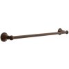 Bathroom Hardware * | Delta Crestfield 24 In. Towel Bar In Venetian Bronze