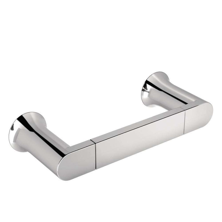 Bathroom Hardware * | Moen Genta Lx 6.88 In. Hand Towel Bar In Chrome