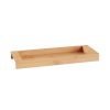 Bathroom Organizers * | Lavish Home Bamboo Bathroom Vanity Tray