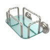 Bathroom Organizers * | Allied Brass Que New Wall Mounted Guest Towel Holder In Satin Nickel