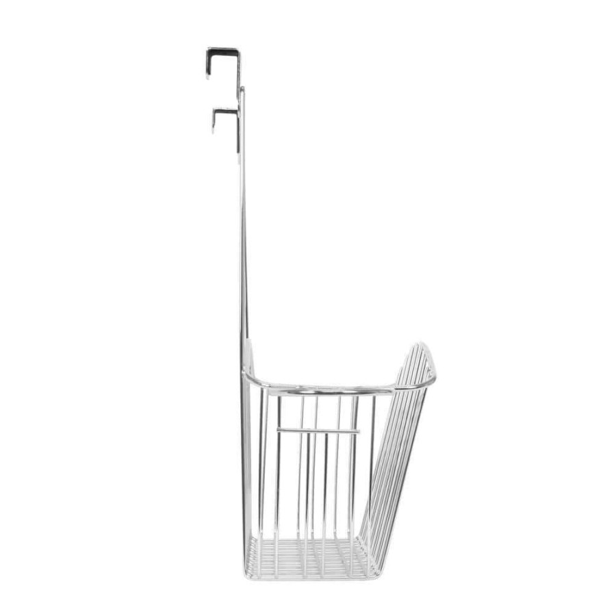 Bathroom Organizers * | Spectrum Contempo 13.75 In. W Over The Cabinet Styling Center In Chrome