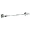 Bathroom Hardware * | Delta Silverton 18 In. Towel Bar In Chrome