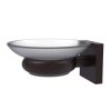 Bathroom Decor * | Allied Brass Montero Collection Wall Mounted Soap Dish In Antique Bronze