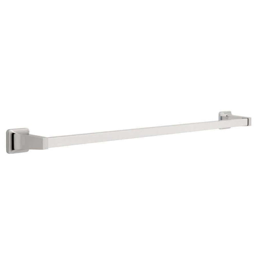 Bathroom Hardware * | Franklin Brass Futura 30 In. Towel Bar In Chrome