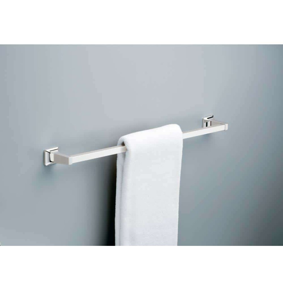 Bathroom Hardware * | Franklin Brass Futura 30 In. Towel Bar In Chrome