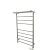 Bathroom Hardware * | Anzzi Eve 8-Bar Stainless Steel Wall Mounted Electric Towel Warmer Rack In Brushed Nickel