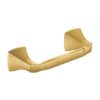 Bathroom Hardware * | Moen Voss Pivoting Double Post Toilet Paper Holder In Brushed Gold