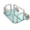 Bathroom Organizers * | Allied Brass Que New Wall Mounted Guest Towel Holder In Polished Nickel