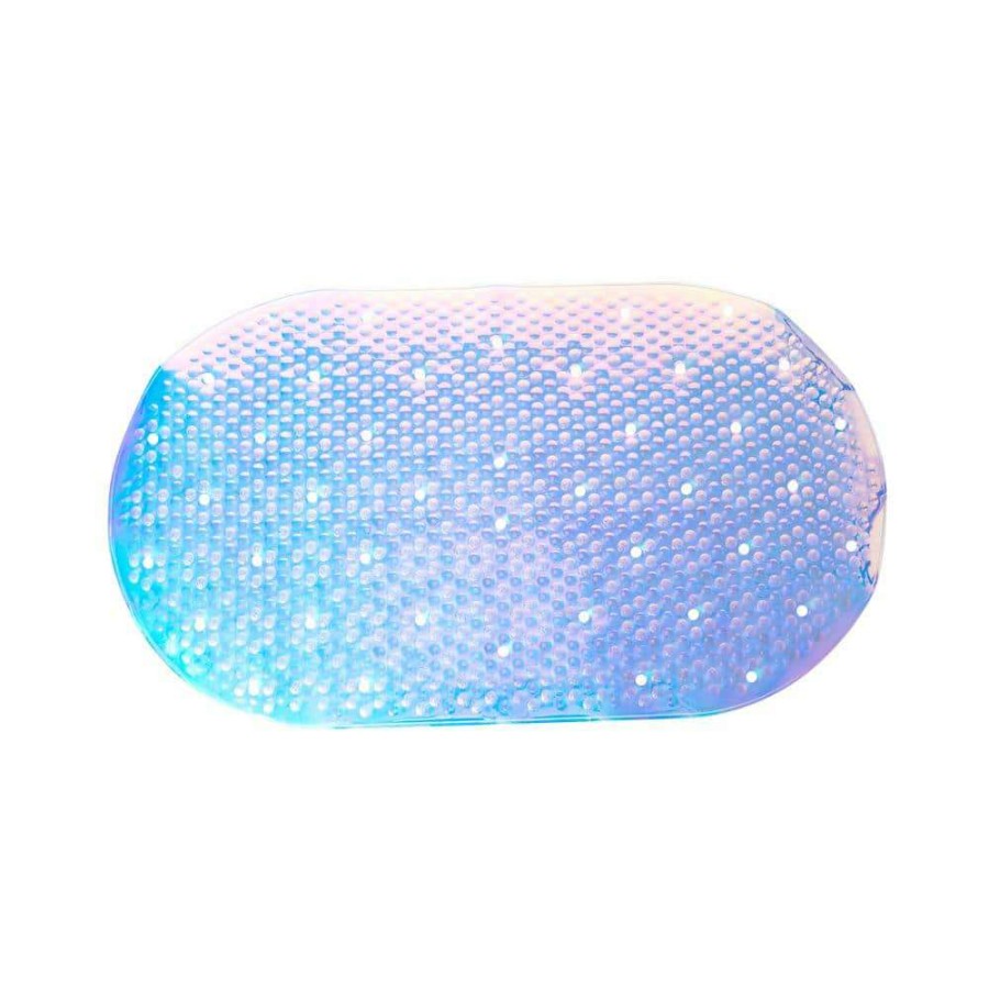 Bathtub Accessories * | Bath Bliss Iridescent Anti-Slip Bath Mat