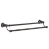 Bathroom Hardware * | Moen Banbury 24 In. Double Towel Bar In Mediterranean Bronze