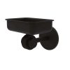 Bathroom Decor * | Allied Brass Satellite Orbit Two Collection Wall Mounted Soap Dish With Groovy Accents In Oil Rubbed Bronze