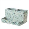 Bathroom Decor * | Skl Home Speckled Terrazzo Toothbrush Holder, Resin, Multi-Colored