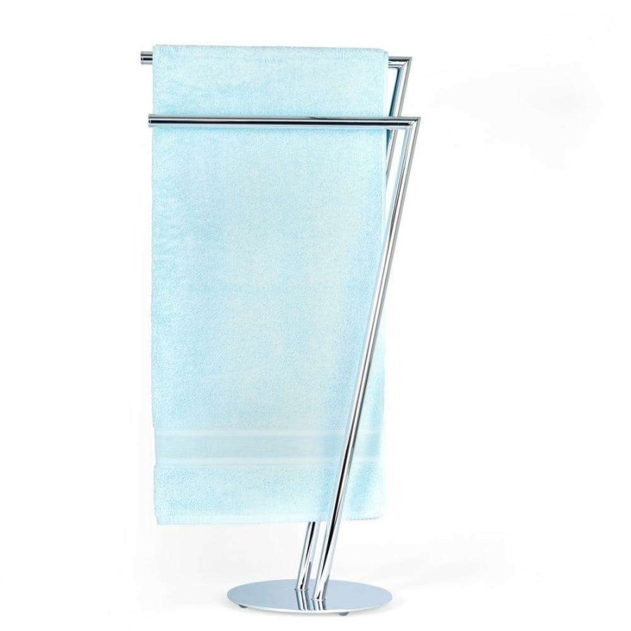 Bathtub Accessories * | Better Living Sette Towel Stand In Chrome