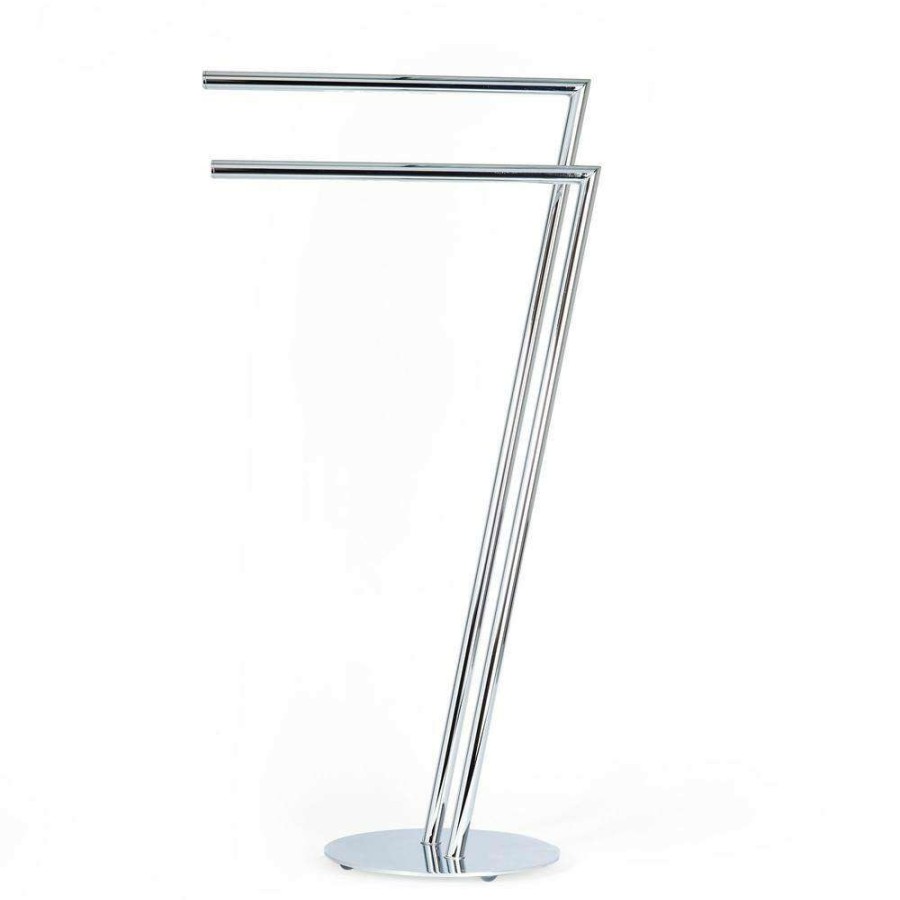 Bathtub Accessories * | Better Living Sette Towel Stand In Chrome