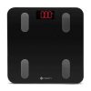 Bathroom Scales * | Etekcity Smart Fitness Scale With Resistance Bands In Black