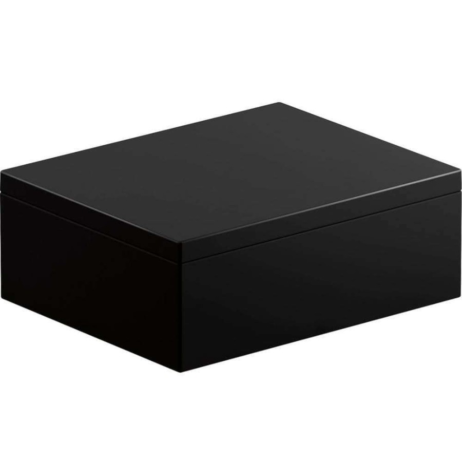 Bathroom Organizers * | Kohler Draft 6 In. Container In Black