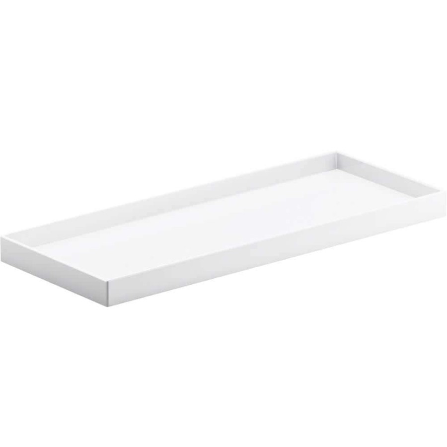 Bathroom Organizers * | Kohler Draft 12 In. Holder In White