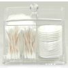 Bathroom Organizers * | Home Basics 5.5 In. X 4.25 In. X 3.62 In. Clear Cosmetic Organizer