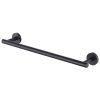 Bathroom Hardware * | Ruiling 24 In. Wall Mount Towel Bar In Stainless Steel Matte Black