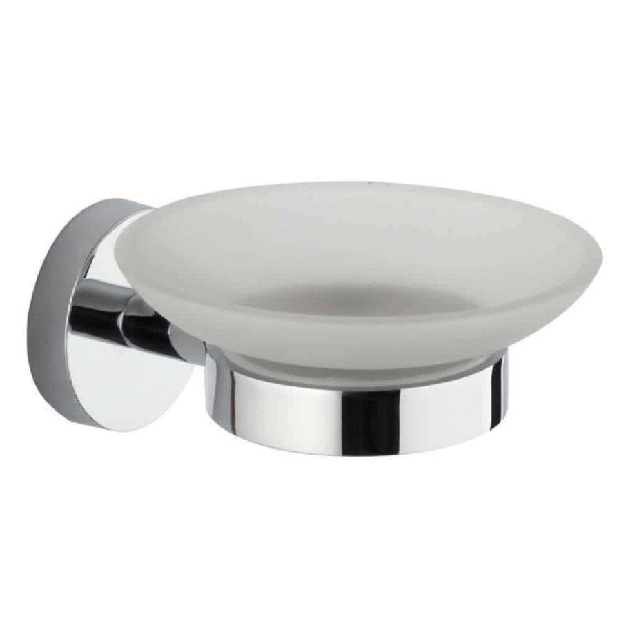 Bathroom Decor * | Nameeks General Hotel Wall-Mounted Soap Dish In Chrome